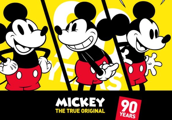 90 years mickey the true original
