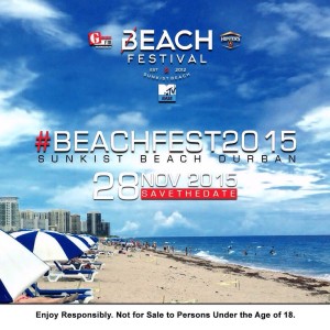 Beach Fest Flyer