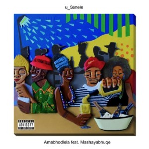 Amabhodlela artwork