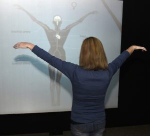 Sci-Bono Discovery Museum presents, 2016 The Body Works Exhibition, Johannesburg. Thursday 29 APRIL 2016. Body Worlds Night Stalk exhibition. Photo by: Catherine Kotze/SASPA