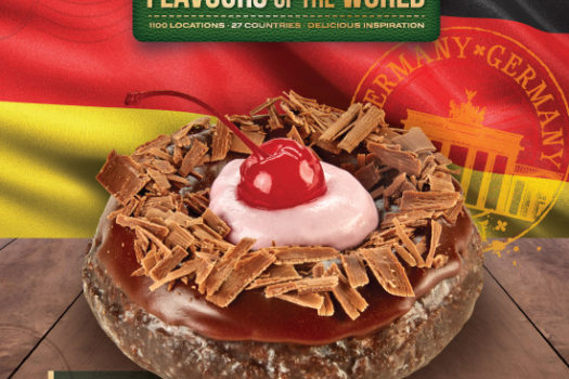 FLAVOURS OF THE WORLD AT KRISPY KREMES
