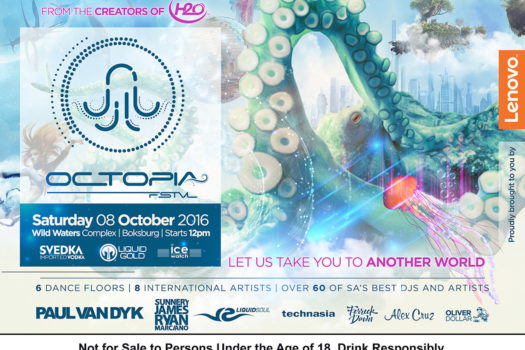 OFFICIAL COUNTDOWN TO THE OCTOPIA FSTVL THIS WEEKEND