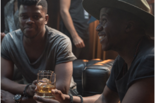 BLACK MOTION PARTNER WITH BALLANTINES WHISKY