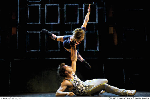 NUMBERS SPEAK FOR EVERY CIRQUE ÉLOIZE MOVE