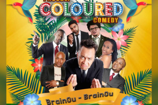 PROUDLY COLOURED COMEDY FOR THE WHOLE FAMILY