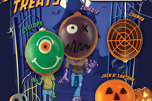 KRISPY KREMES GOES ALL HALLOWEEN OF US