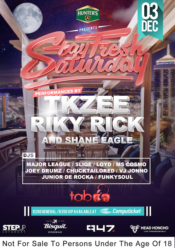 SIZZLING LINEUP FOR STAY FRESH SATURDAY Hypress Live
