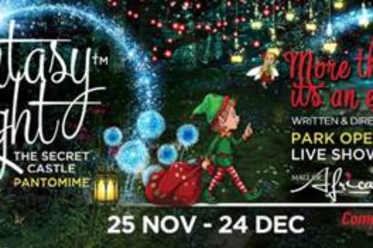 EXTRAVAGANT FAMILY FUN AT WATERFALL PARK THIS DECEMBER