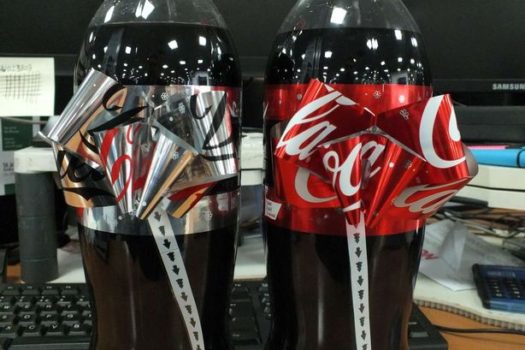 COCA COLA ALL ABOUT THAT FESTIVE CHEER