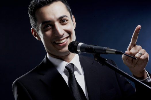RIAAD MOOSA KICKS OFF THE HOLIDAY SEASON WITH SOME LAUGHS