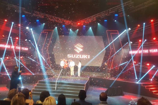 SUZUKI ANNOUNCED AS THE CAR BRAND OF THE YEAR 2016