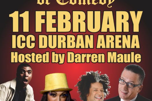 KINGS & QUEENS OF COMEDY GOES BIGGER