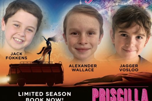 THREE CAPE TOWN BOYS TO STAR IN MUSICAL PRISCILLA