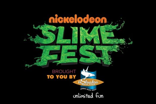 NICKOLODEON & uSHAKA MARINE WORLD GET SLIMY
