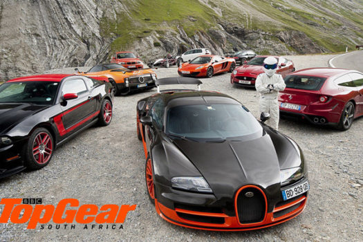 BBC TOP GEAR MAGAZINE HAS REFUELED & READY TO GO