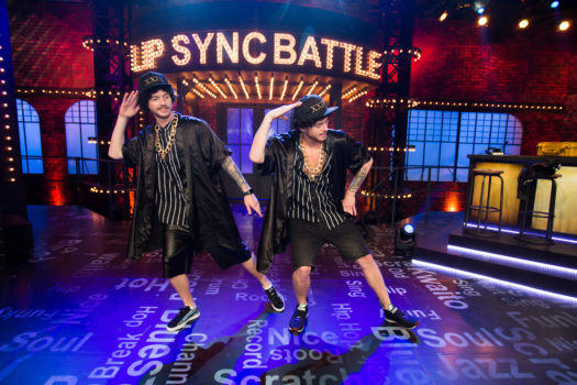 EXCITING DOUBLE TROUBLE ON LIP SYNC THIS WEEK