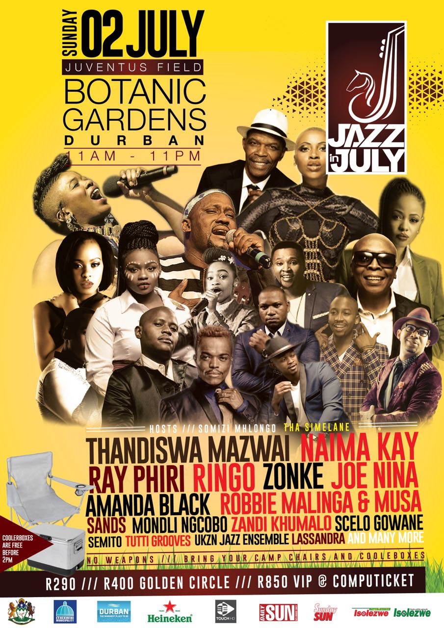 INTRODUCING A FESTIVAL WITH A PURPOSE THE JAZZ IN JULY Hypress Live