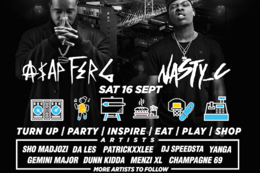 A$AP FERG & NASTY C TO HEADLINE FIRST ANNUAL CAPSULE FEST