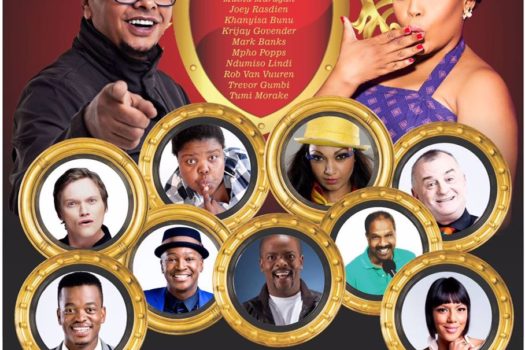 THE KINGS AND QUEENS OF COMEDY IS BACK NEXT MONTH