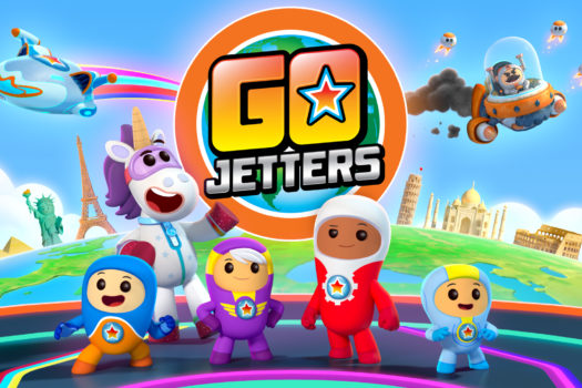CBEEBIES LAUNCH PRE SCHOOL HIT GO JETTERS ON YOUTUBE