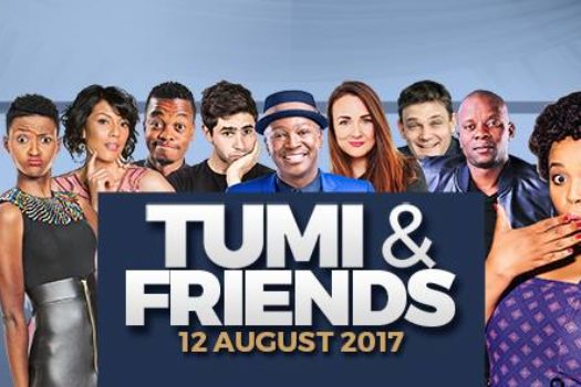 TUMI ADDS ONE MORE FRIEND TO HER COMEDY LINEUP