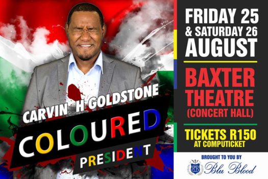WHAT IF SOUTH AFRICA HAD A COLOURED PRESIDENT?