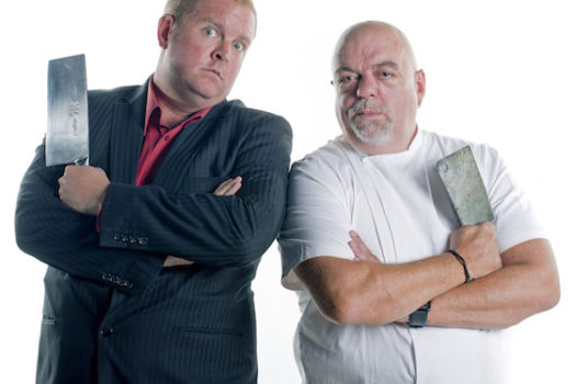 CHRIS FORREST GETS NAUGHTY IN THE KITCHEN FOR MZANSI