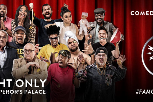 WIN WIN WIN TICKETS TO THE FAMOUS LAST WORDS COMEDY SHOW