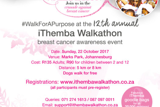 COUNTDOWN TO THE ANNUAL ITHEMBA WALKATHON