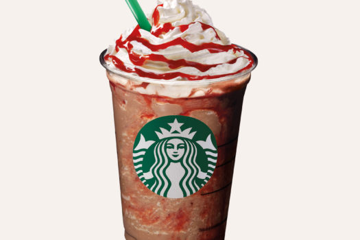 THE FANG-TASTIC VAMPIRE FRAPPUCCINO IS BACK AT STARBUCKS