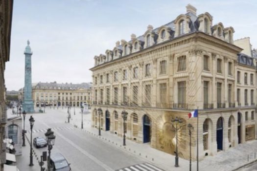 LOUIS VUITTON OPENS THE MAISON VUITTON VENDROME TODAY