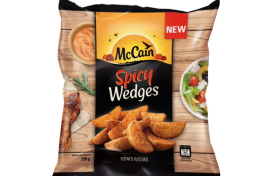 McCAIN INTRODUCES LIMITED EDITION WEDGES TO SPICE UP YOUR DINNER