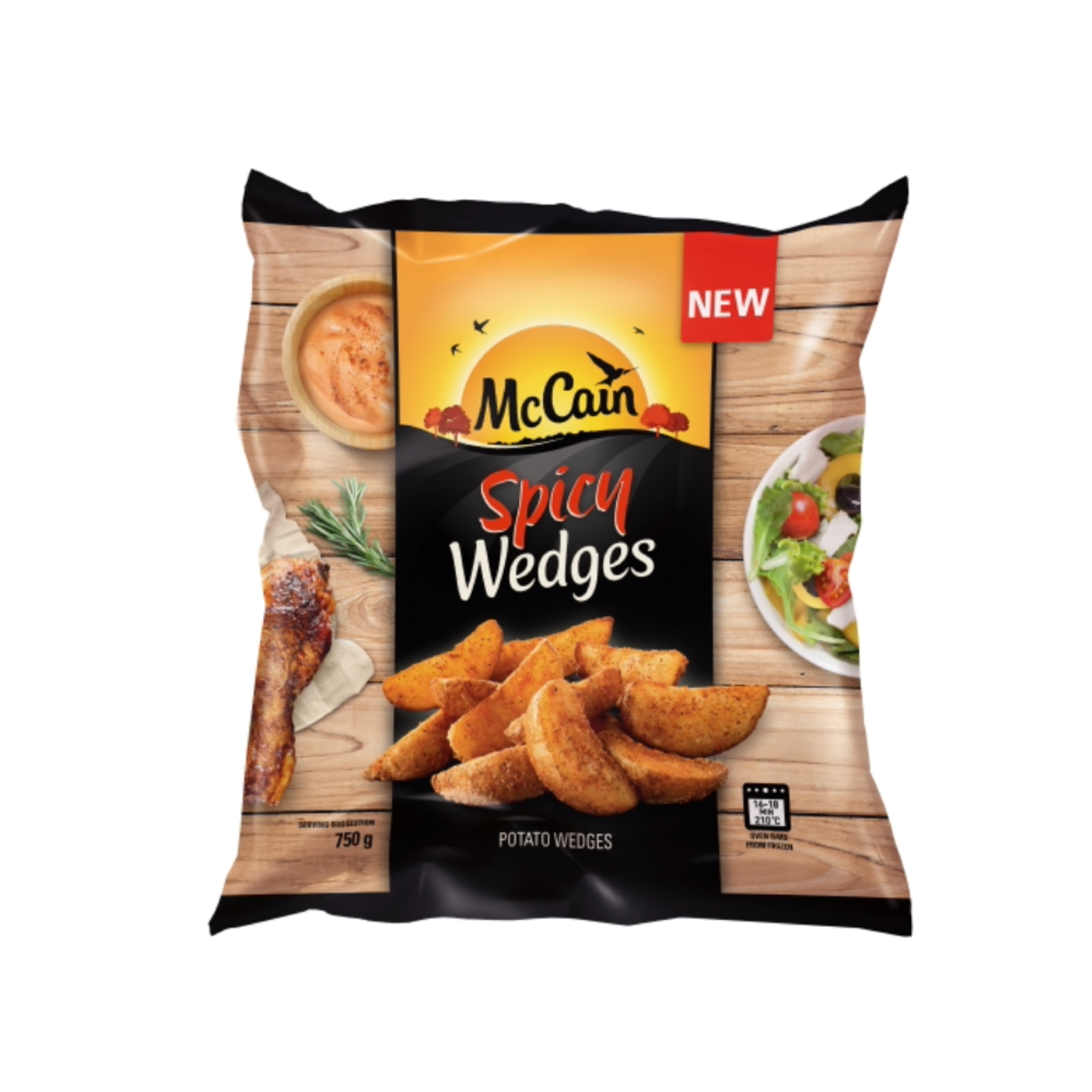 McCAIN INTRODUCES LIMITED EDITION WEDGES TO SPICE UP YOUR DINNER