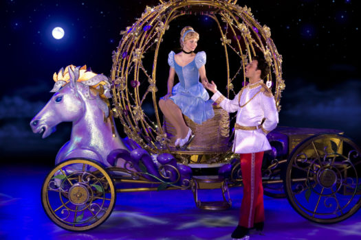 DREAM BIG AS DISNEY ON ICE SPRINKLES PIXIE DUST IN SA
