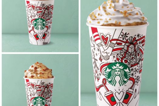 IT’S BEGINNING TO LOOK ALOT LIKE CHRISTMAS AT STARBUCKS