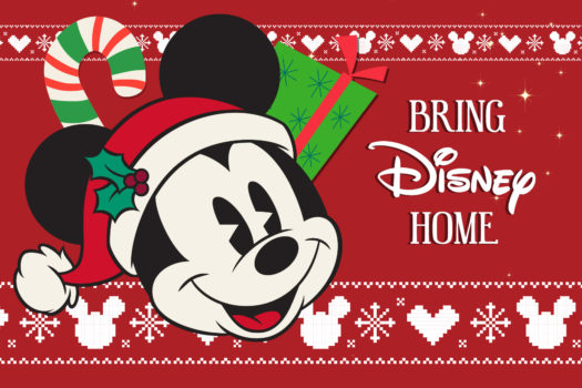 WIN WIN WIN. BRING DISNEY HOME THIS FESTIVE SEASON