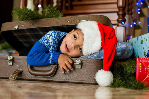 THE INS AND OUTS OF THE TRAVELLING FESTIVE BABY