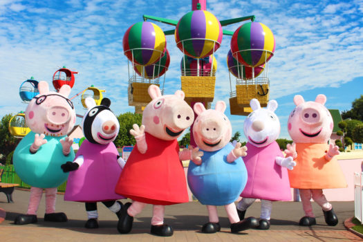 ACCLAIMED KIDDIE PRODUCTION PEPPA PIG HEADS TO PRETORIA