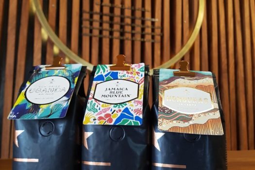 STAR BUCKS INTRODUCES JAMAICA BLUE MOUNTAIN COFFEE