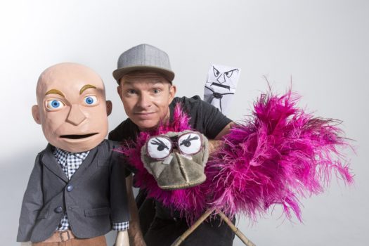 PUPPET MAYHEM COMES TO MONTECASINO WITH CONRAD KOCH