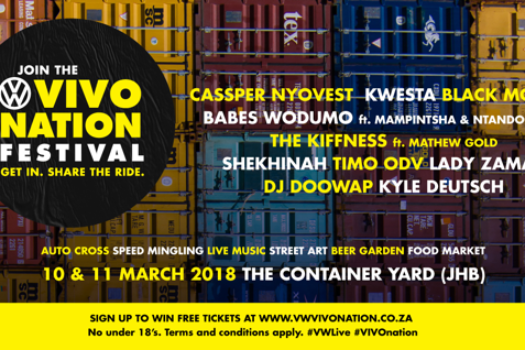 VW HOST A FESTIVAL TO CELEBRATE LAUNCH OF NEW VEHICLE