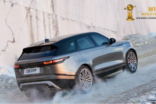 RANGE ROVER VELAR NAMED MOST BEAUTIFUL CAR IN THE WORLD