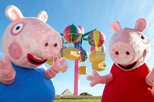 BREAKING NEWS: EXTRA PEPPA PIG LIVE FAMILY PACKAGES RELEASED