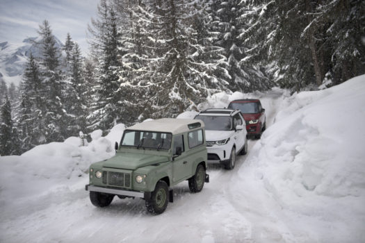 LAND ROVER ANNOUNCES 70TH ANNIVERSARY CELEBRATIONS