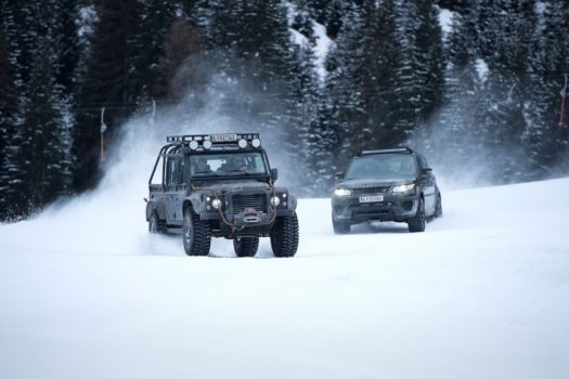 NEW JAMES BOND 007 MISSION FOR JAGUAR LAND ROVER