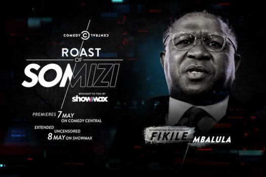 RAZZMATAZZ JUMPS INTO COMEDY CENTRAL’S ROAST OF SOMIZI