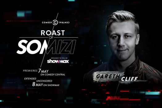 GARETH CLIFF TAKES THE REINS AS COMEDY CENTRAL ROAST MASTER