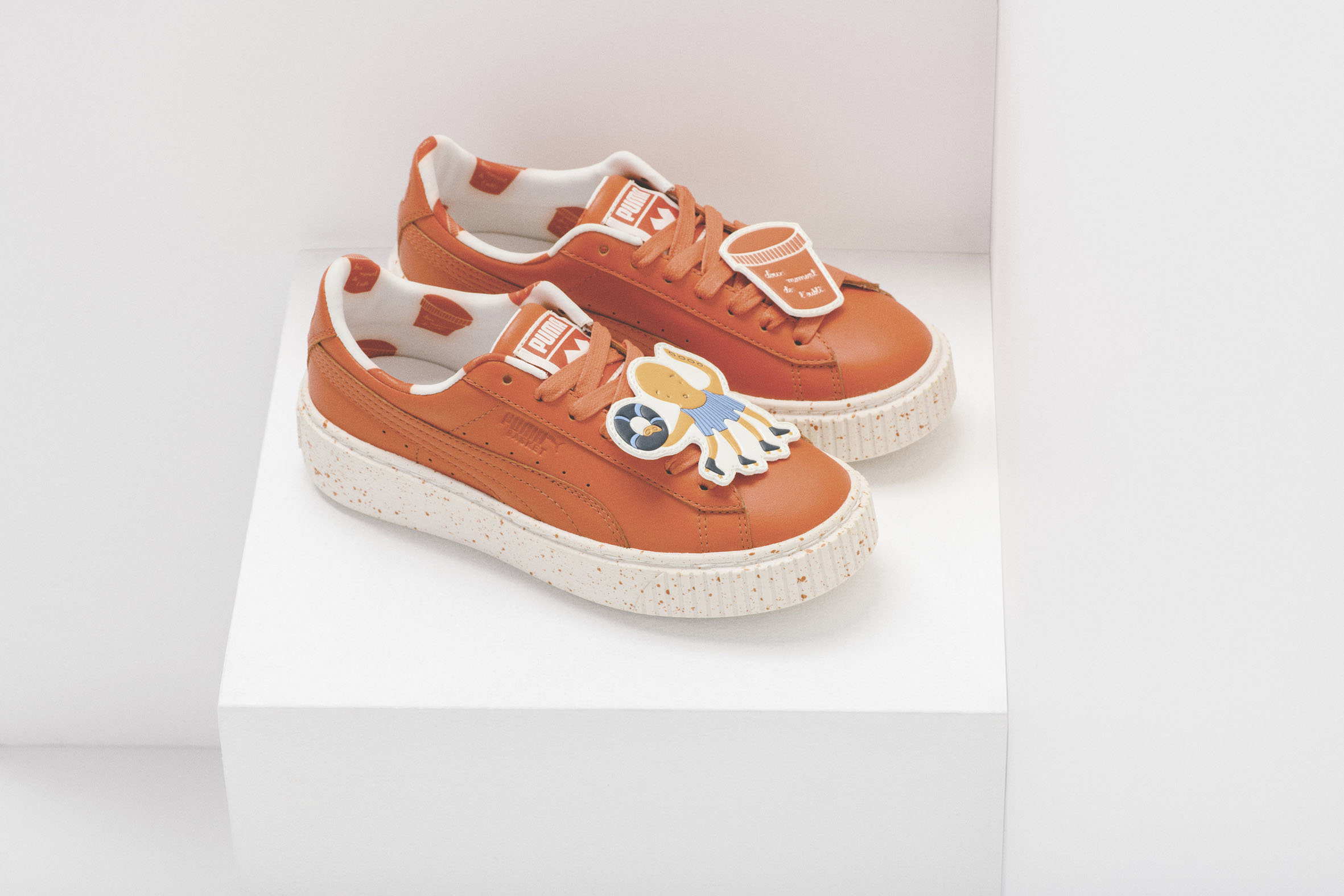 puma x tinycottons basket