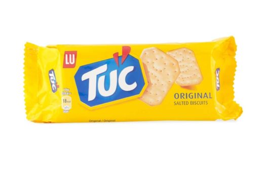 FILL THE GAP WITH TUC AND KEEP THE HUNGER AT BAY
