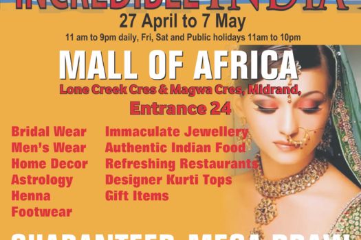 ANNUAL INCREDIBLE INDIA BACK BY POPULAR DEMAND
